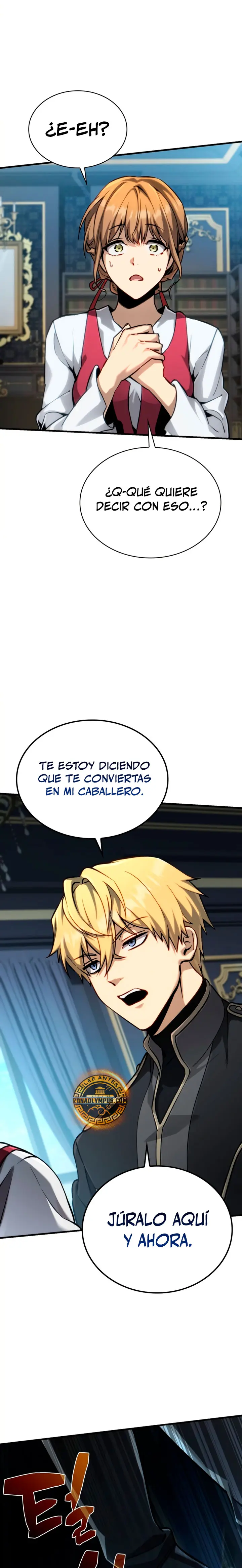 El Primer Príncipe: La leyenda del canto de la espada capítulo 10, página 29