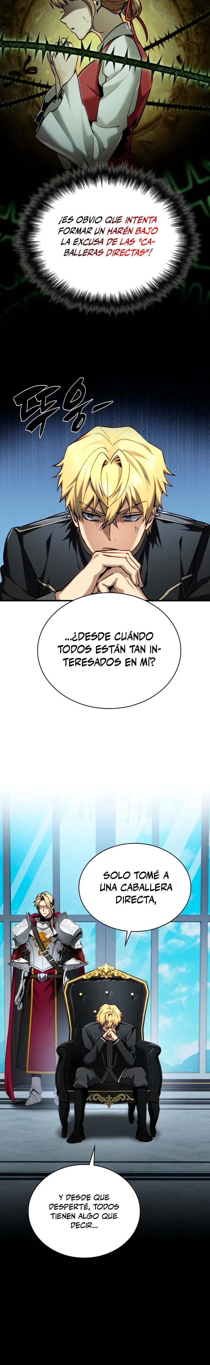 El Primer Príncipe: La leyenda del canto de la espada capítulo 11, página 3