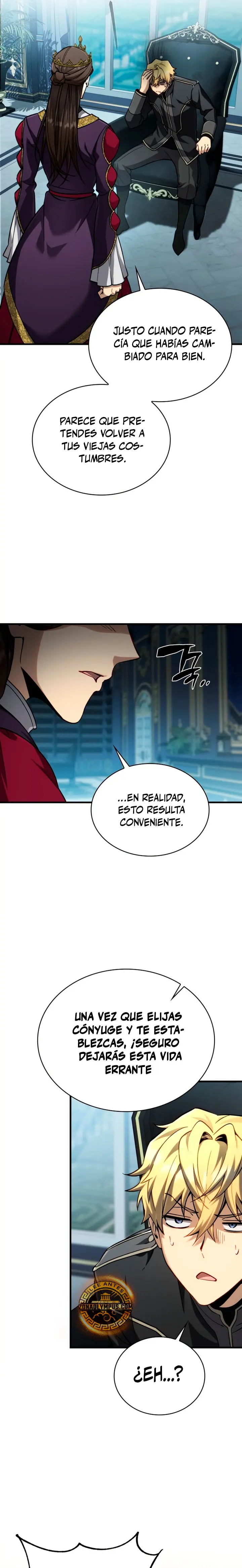 El Primer Príncipe: La leyenda del canto de la espada capítulo 11, página 6