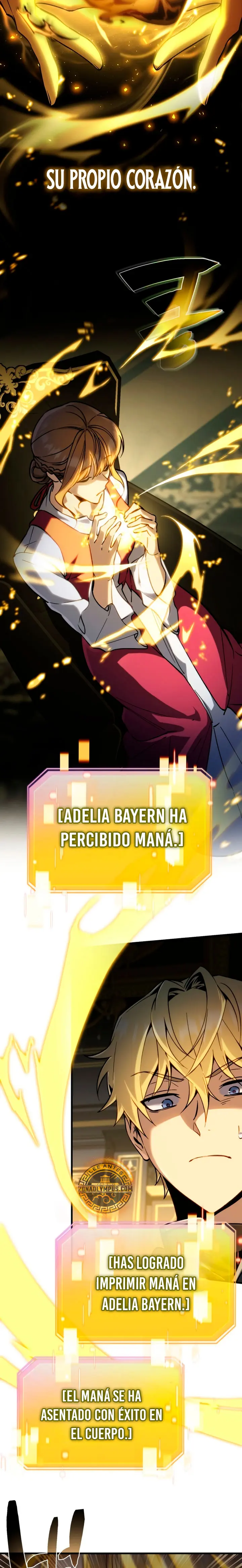 El Primer Príncipe: La leyenda del canto de la espada capítulo 11, página 12