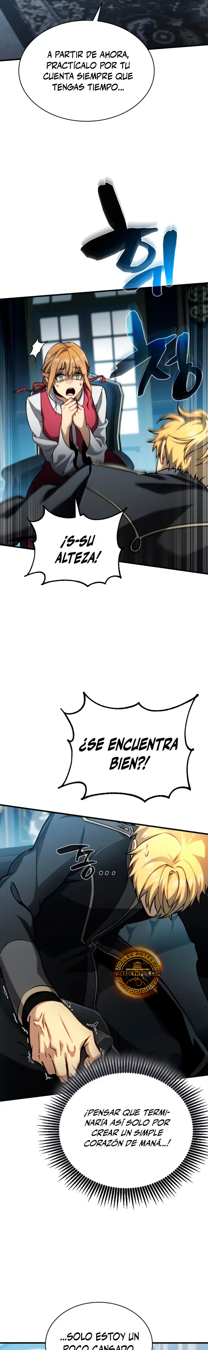 El Primer Príncipe: La leyenda del canto de la espada capítulo 11, página 14