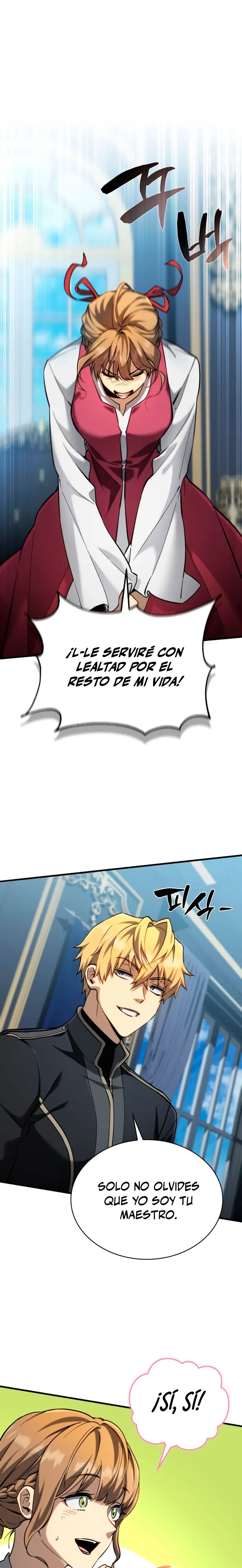 El Primer Príncipe: La leyenda del canto de la espada capítulo 11, página 16
