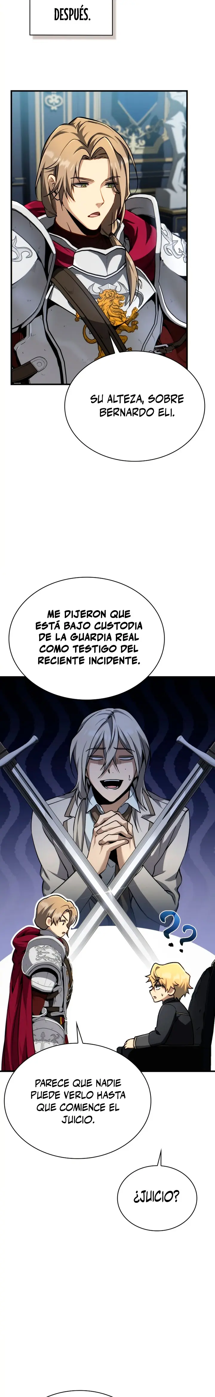 El Primer Príncipe: La leyenda del canto de la espada capítulo 11, página 18