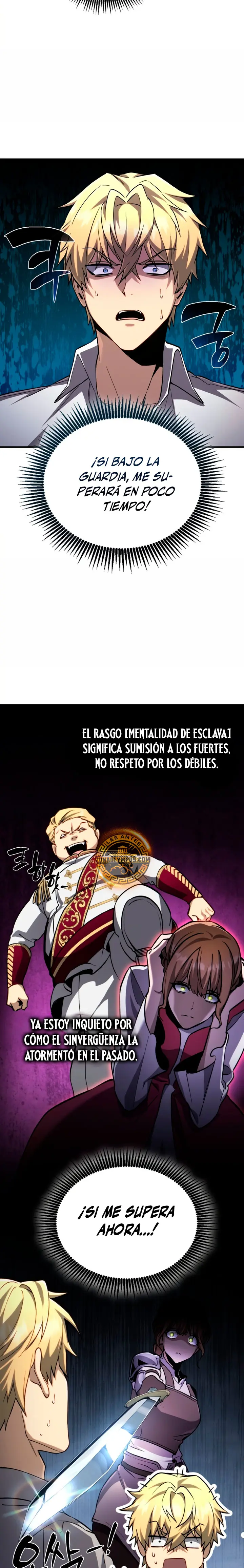 El Primer Príncipe: La leyenda del canto de la espada capítulo 11, página 30