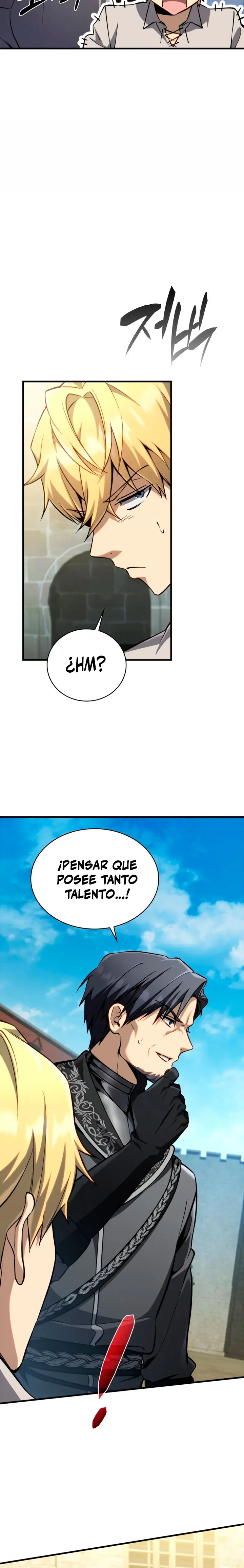 El Primer Príncipe: La leyenda del canto de la espada capítulo 11, página 31