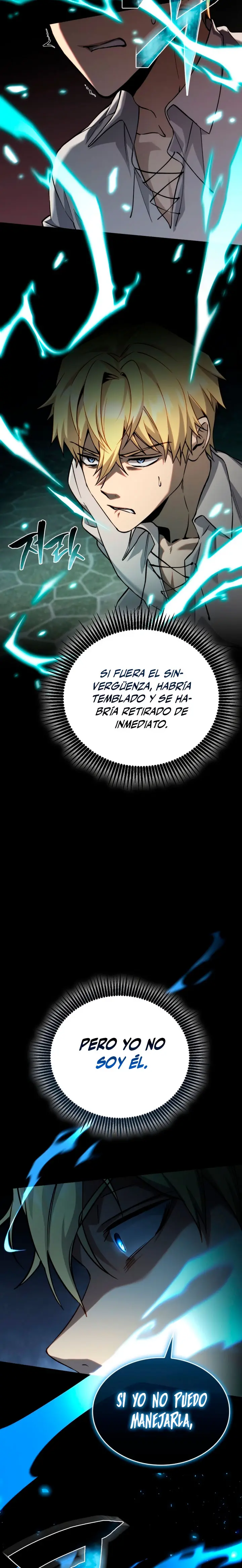 El Primer Príncipe: La leyenda del canto de la espada capítulo 11, página 34