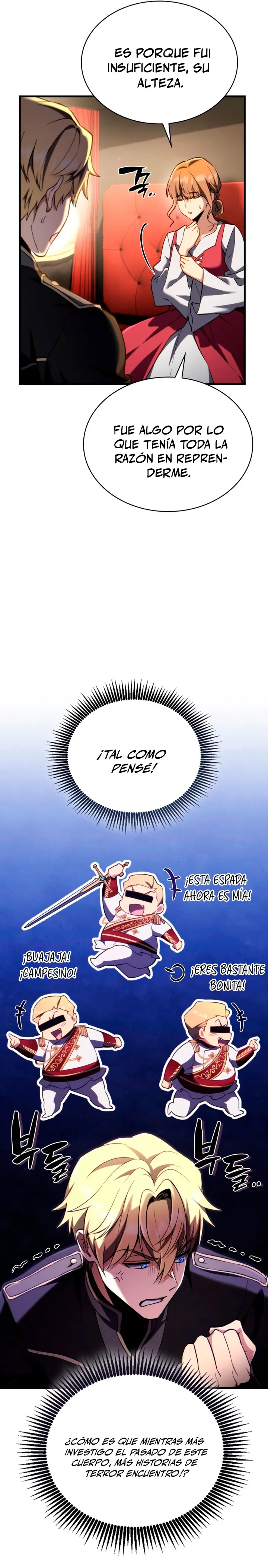 El Primer Príncipe: La leyenda del canto de la espada capítulo 9, página 8
