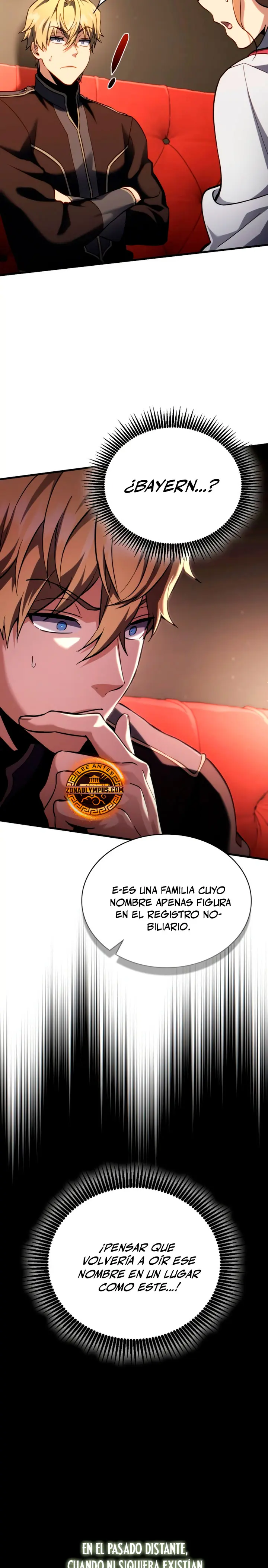El Primer Príncipe: La leyenda del canto de la espada capítulo 9, página 10