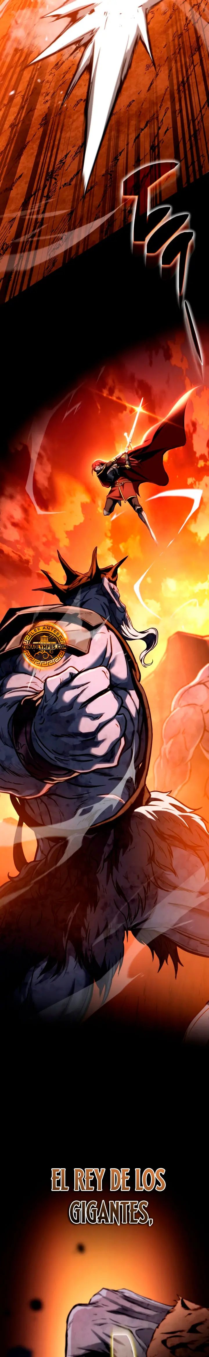 El Primer Príncipe: La leyenda del canto de la espada capítulo 9, página 15