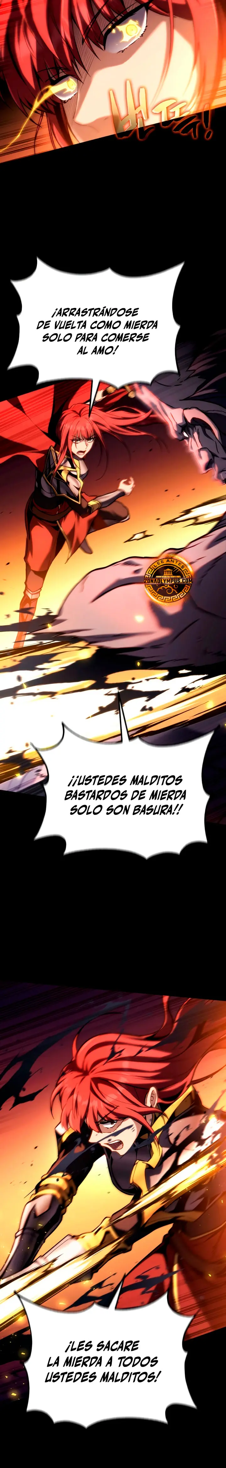 El Primer Príncipe: La leyenda del canto de la espada capítulo 9, página 19