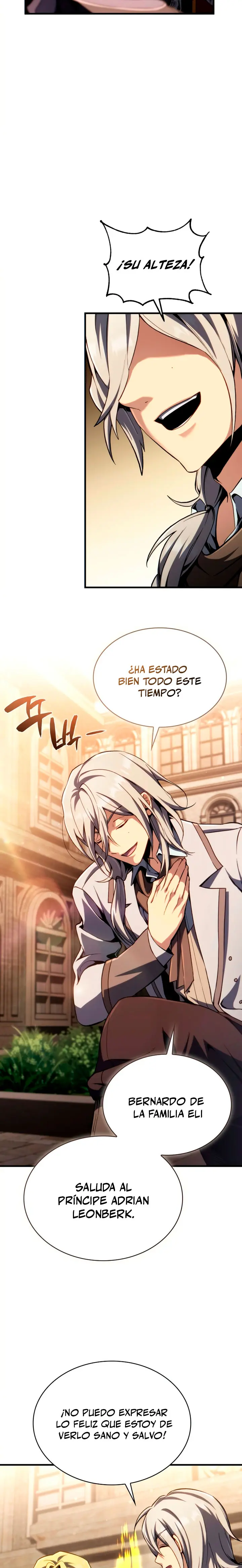 El Primer Príncipe: La leyenda del canto de la espada capítulo 9, página 24