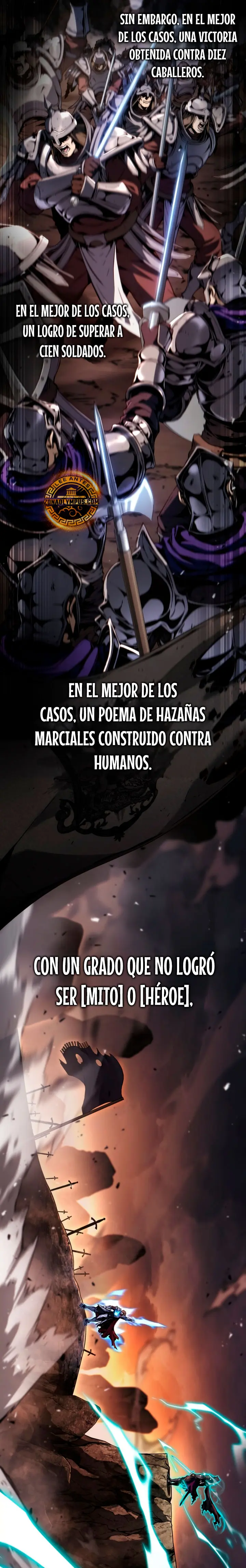 El Primer Príncipe: La leyenda del canto de la espada capítulo 13, página 20