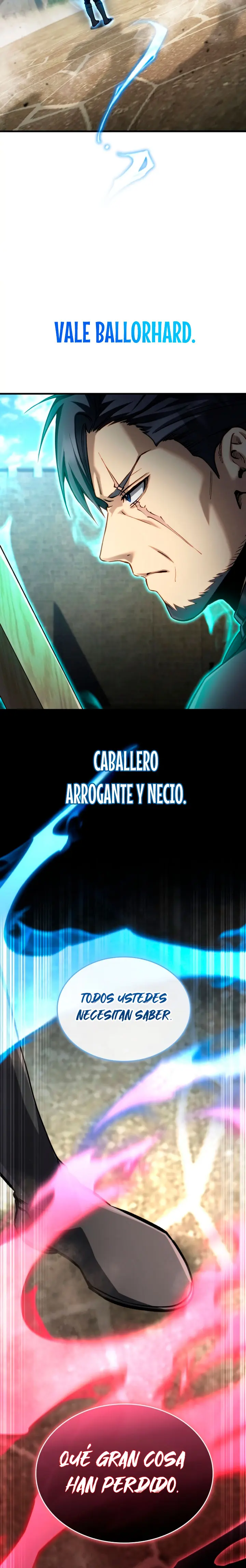 El Primer Príncipe: La leyenda del canto de la espada capítulo 13, página 22