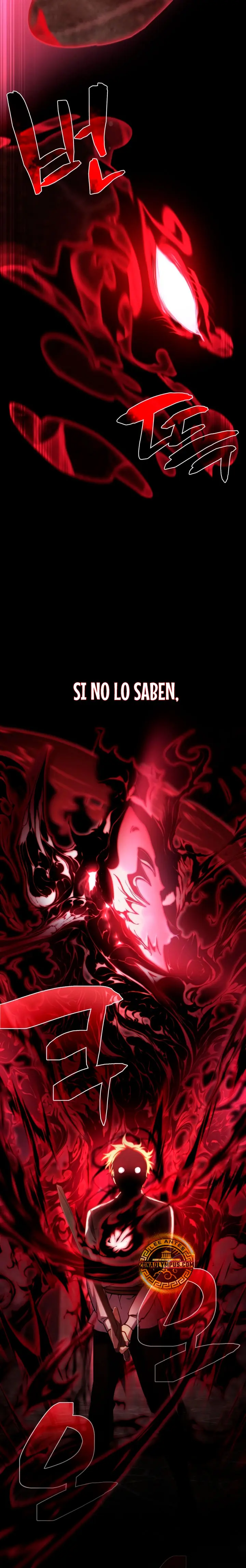 El Primer Príncipe: La leyenda del canto de la espada capítulo 13, página 23