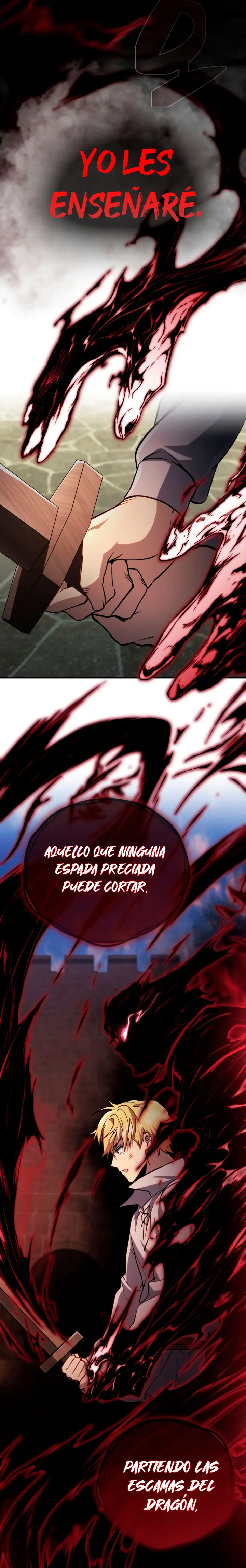 El Primer Príncipe: La leyenda del canto de la espada capítulo 13, página 24