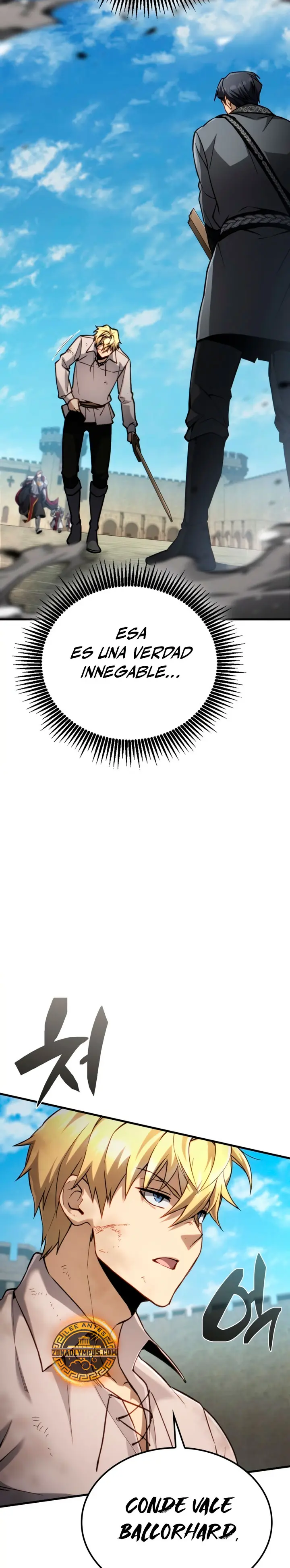 El Primer Príncipe: La leyenda del canto de la espada capítulo 13, página 33