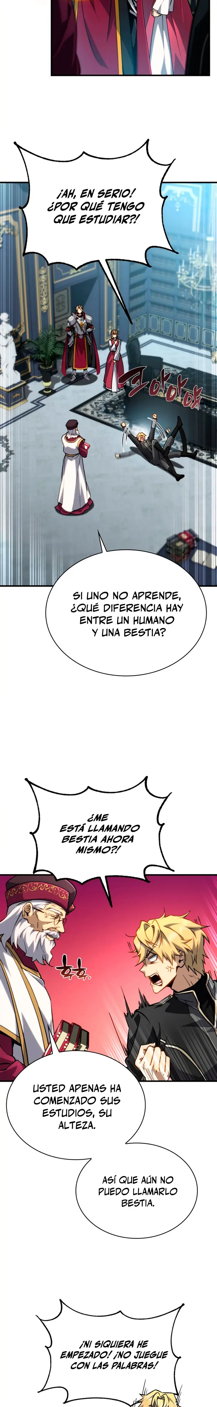 El Primer Príncipe: La leyenda del canto de la espada capítulo 15, página 3