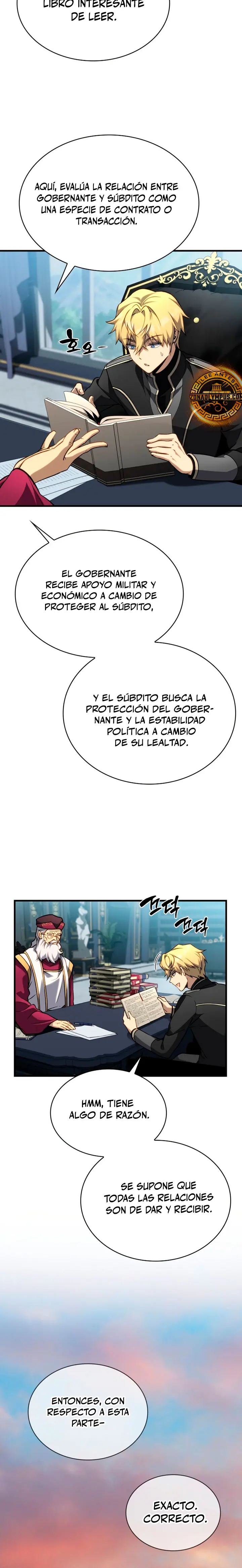 El Primer Príncipe: La leyenda del canto de la espada capítulo 15, página 7