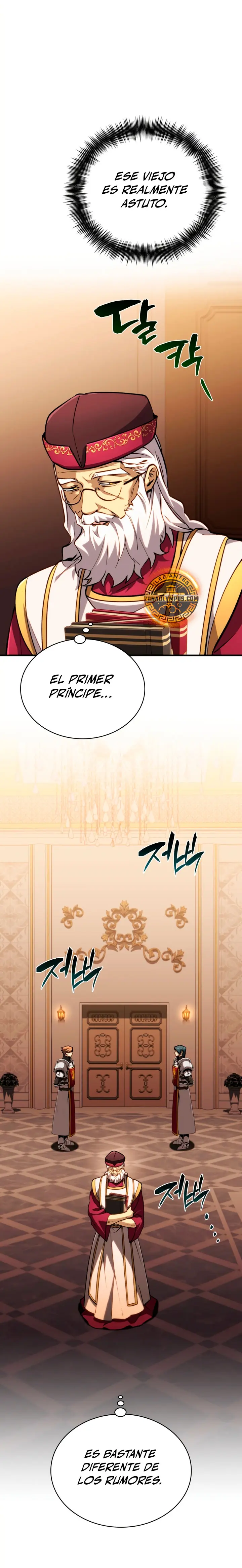 El Primer Príncipe: La leyenda del canto de la espada capítulo 15, página 10