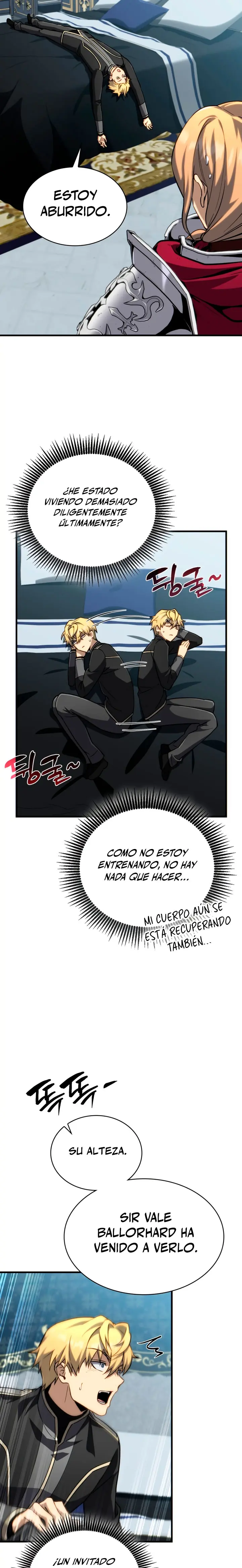 El Primer Príncipe: La leyenda del canto de la espada capítulo 15, página 12