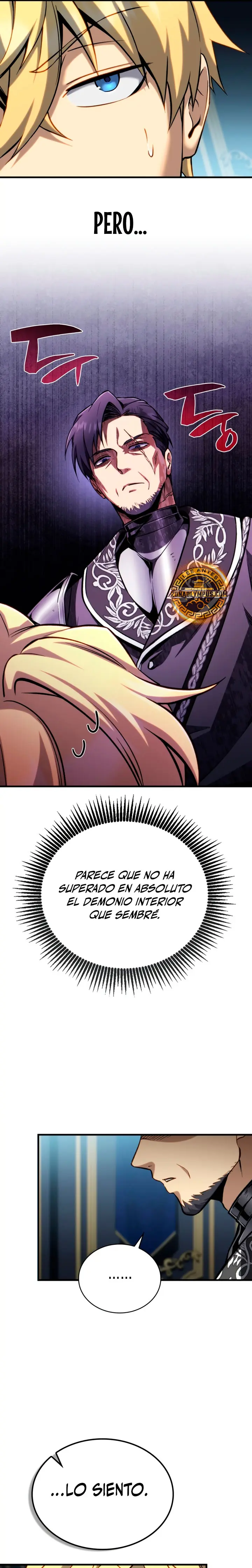 El Primer Príncipe: La leyenda del canto de la espada capítulo 15, página 14