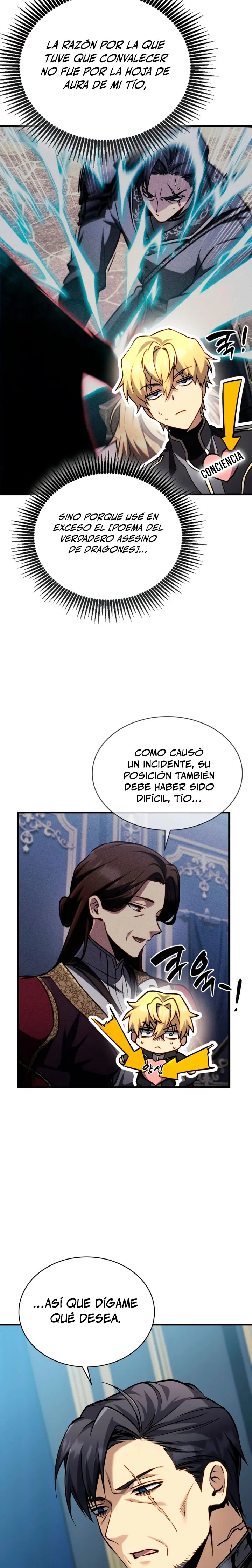 El Primer Príncipe: La leyenda del canto de la espada capítulo 15, página 16