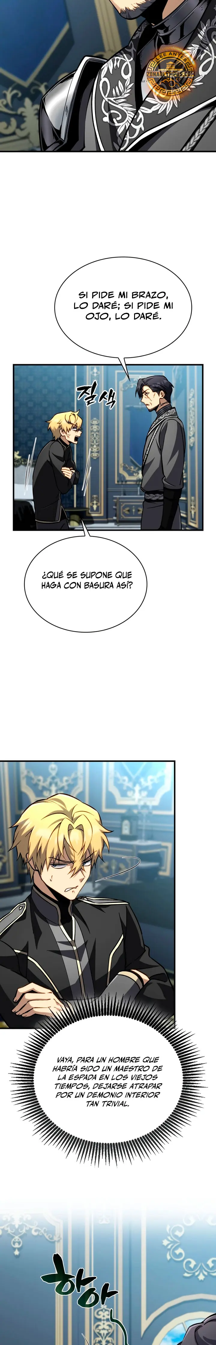 El Primer Príncipe: La leyenda del canto de la espada capítulo 15, página 17