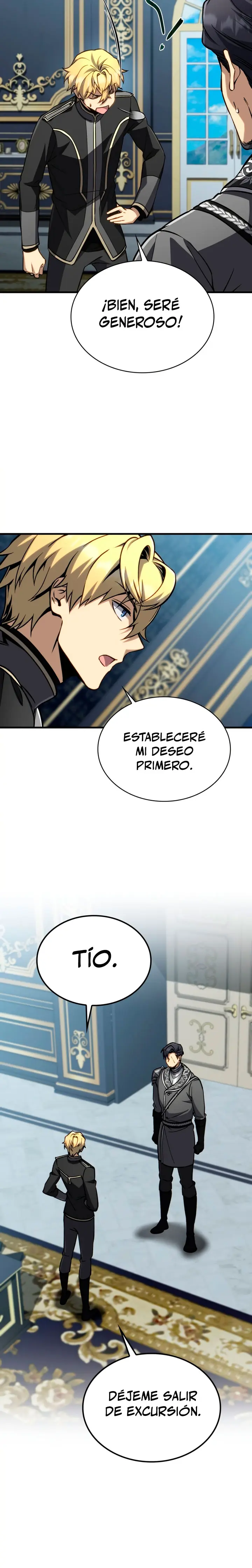 El Primer Príncipe: La leyenda del canto de la espada capítulo 15, página 18