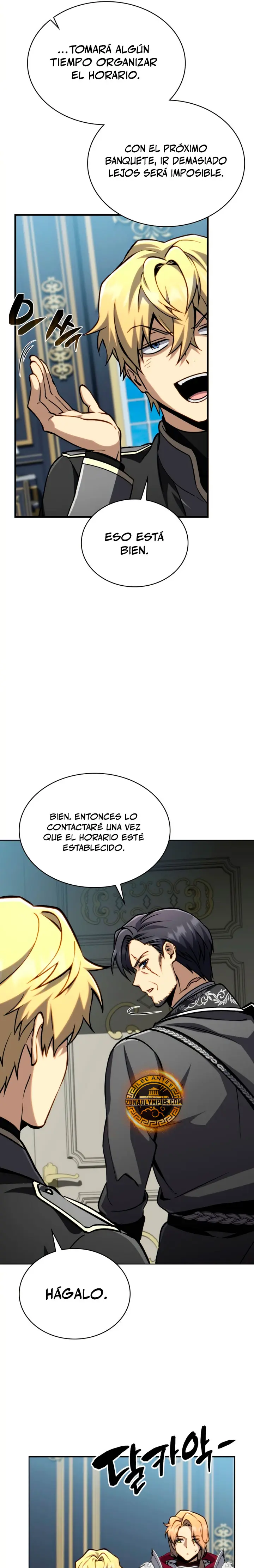 El Primer Príncipe: La leyenda del canto de la espada capítulo 15, página 20