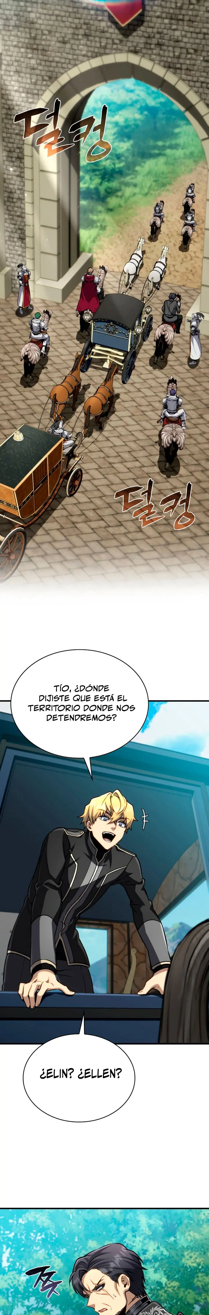 El Primer Príncipe: La leyenda del canto de la espada capítulo 15, página 27