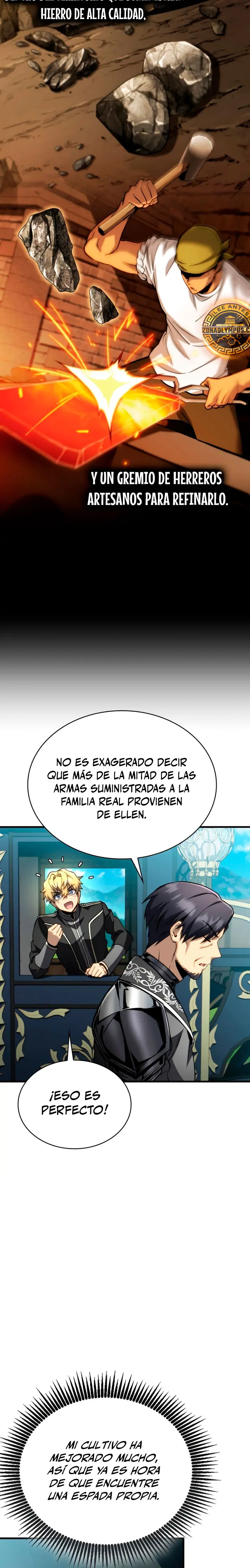 El Primer Príncipe: La leyenda del canto de la espada capítulo 15, página 29