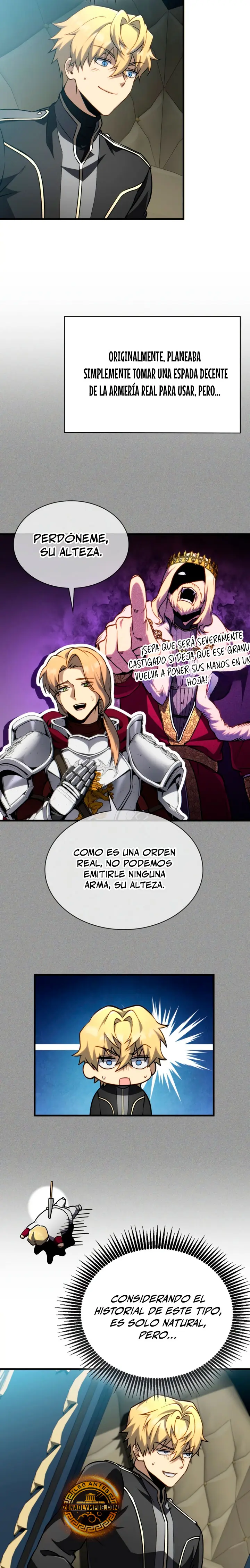 El Primer Príncipe: La leyenda del canto de la espada capítulo 15, página 30