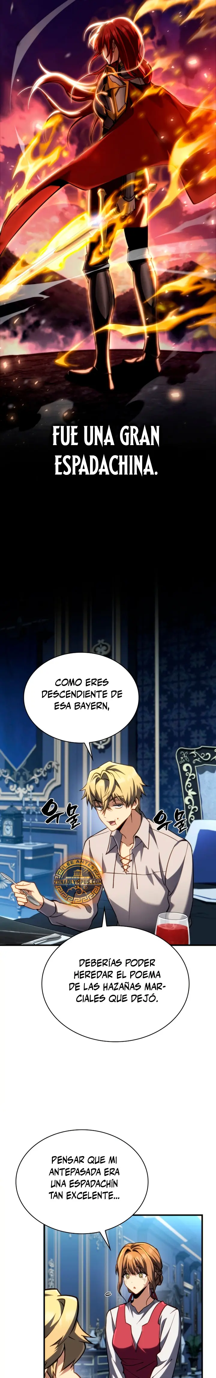 El Primer Príncipe: La leyenda del canto de la espada capítulo 14, página 14