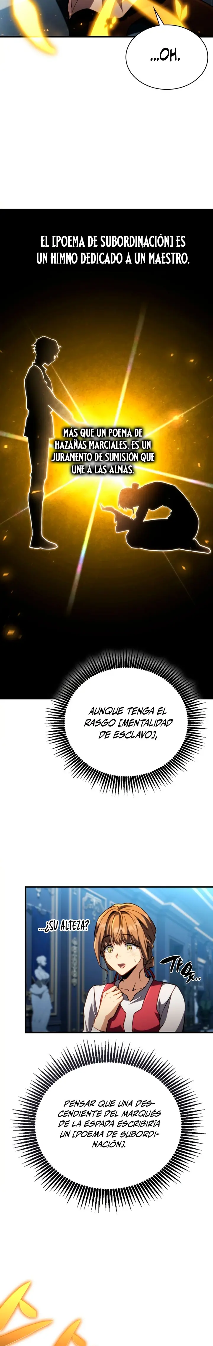 El Primer Príncipe: La leyenda del canto de la espada capítulo 14, página 23