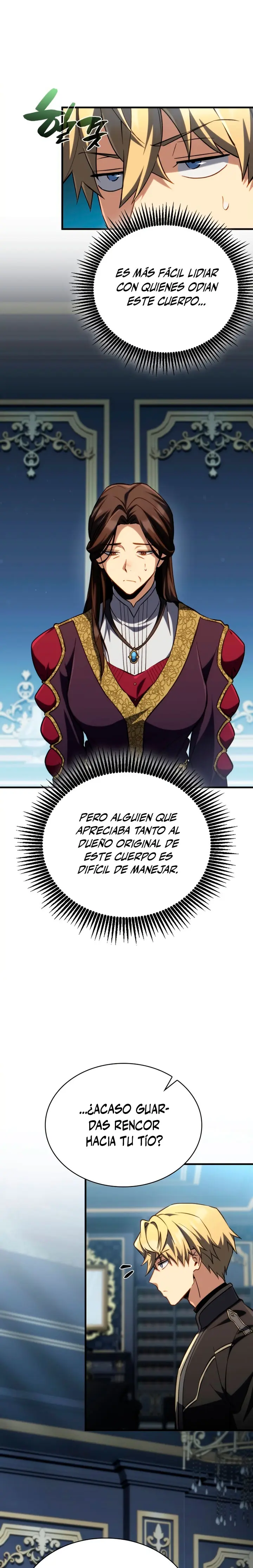 El Primer Príncipe: La leyenda del canto de la espada capítulo 14, página 28