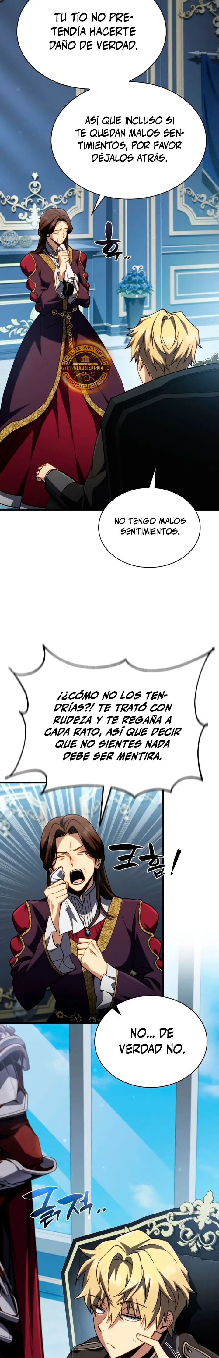 El Primer Príncipe: La leyenda del canto de la espada capítulo 14, página 29