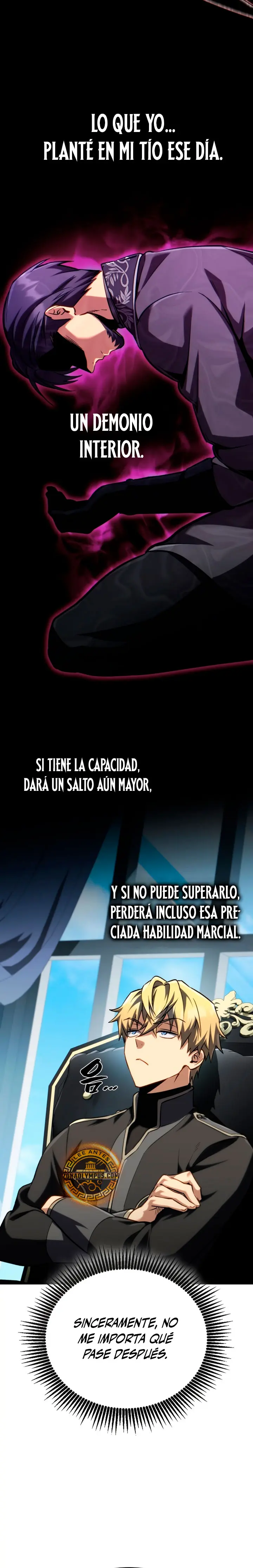 El Primer Príncipe: La leyenda del canto de la espada capítulo 14, página 31