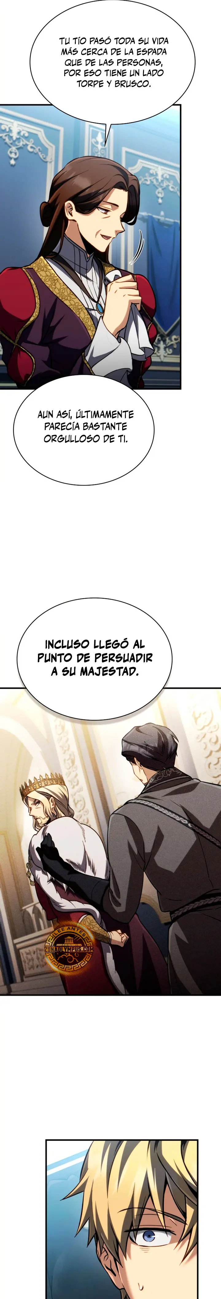 El Primer Príncipe: La leyenda del canto de la espada capítulo 14, página 32