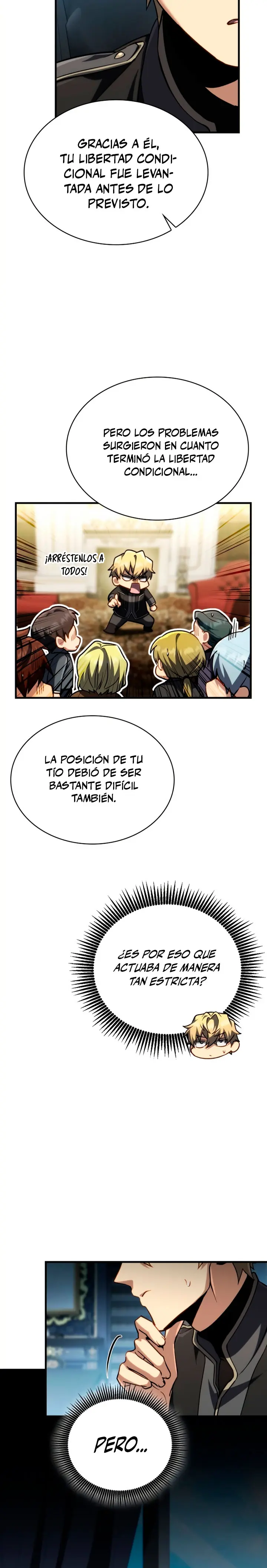 El Primer Príncipe: La leyenda del canto de la espada capítulo 14, página 33