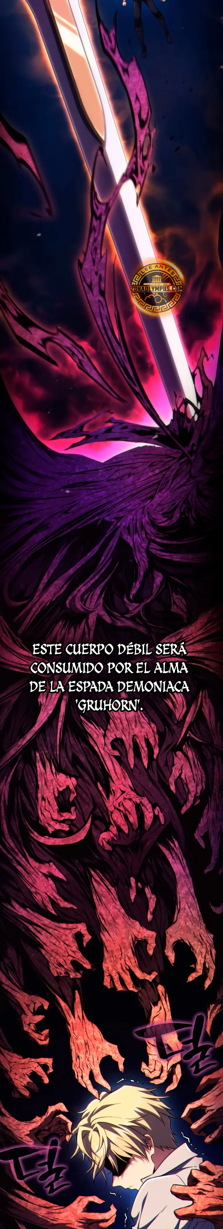 El Primer Príncipe: La leyenda del canto de la espada capítulo 12, página 6
