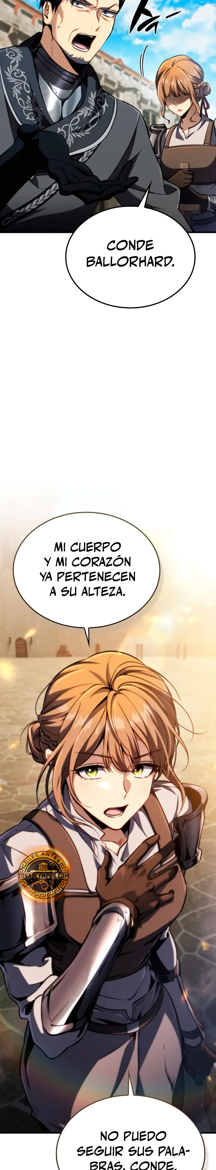 El Primer Príncipe: La leyenda del canto de la espada capítulo 12, página 13