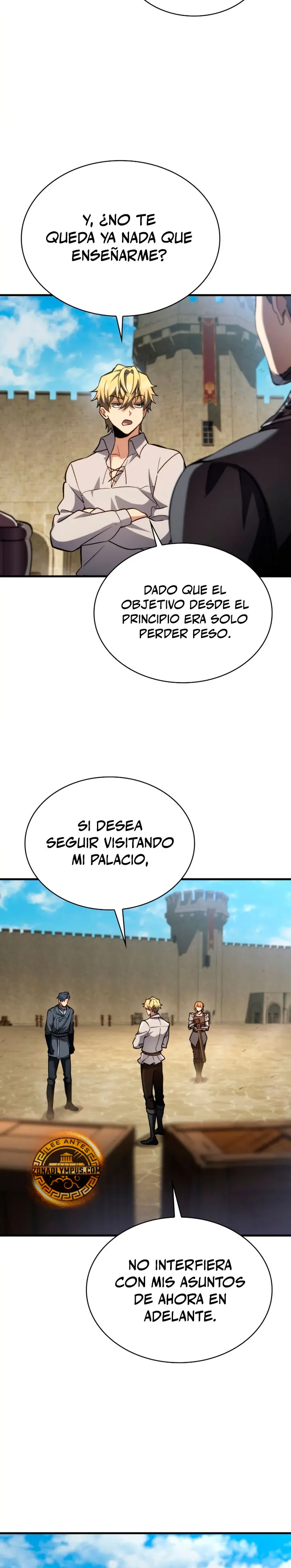 El Primer Príncipe: La leyenda del canto de la espada capítulo 12, página 15