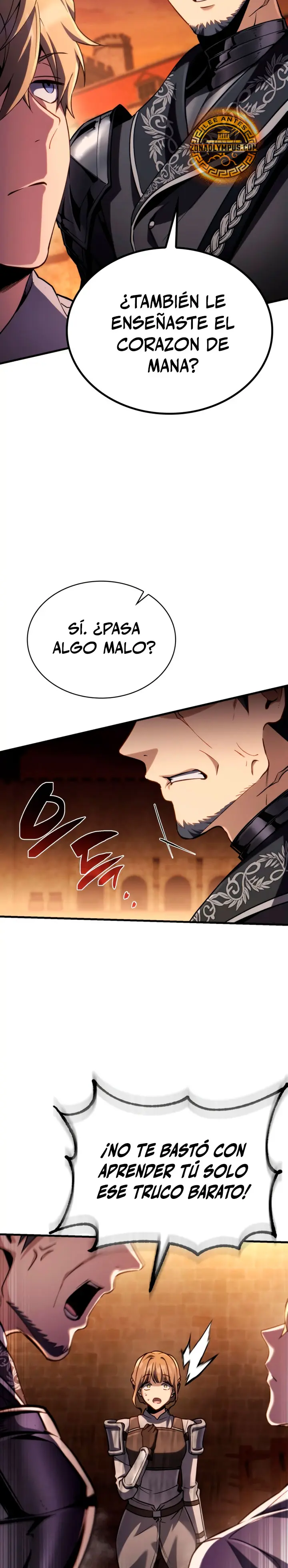El Primer Príncipe: La leyenda del canto de la espada capítulo 12, página 21