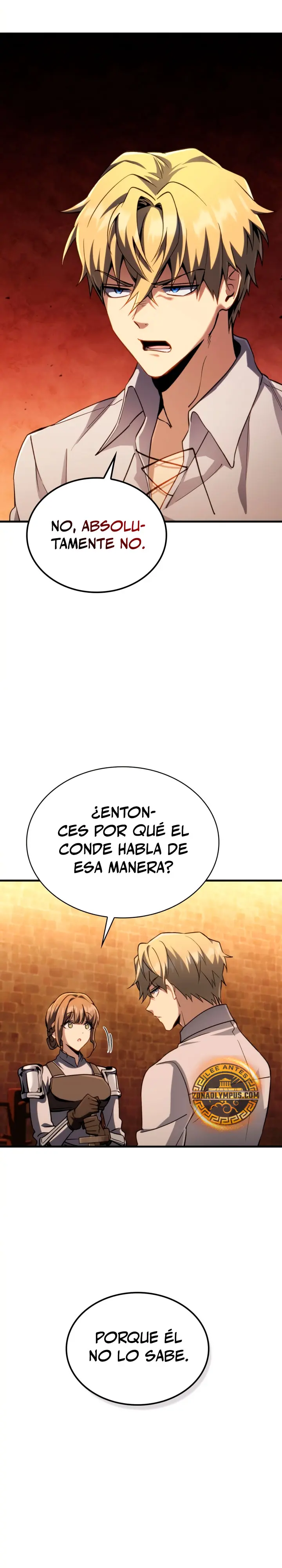 El Primer Príncipe: La leyenda del canto de la espada capítulo 12, página 25