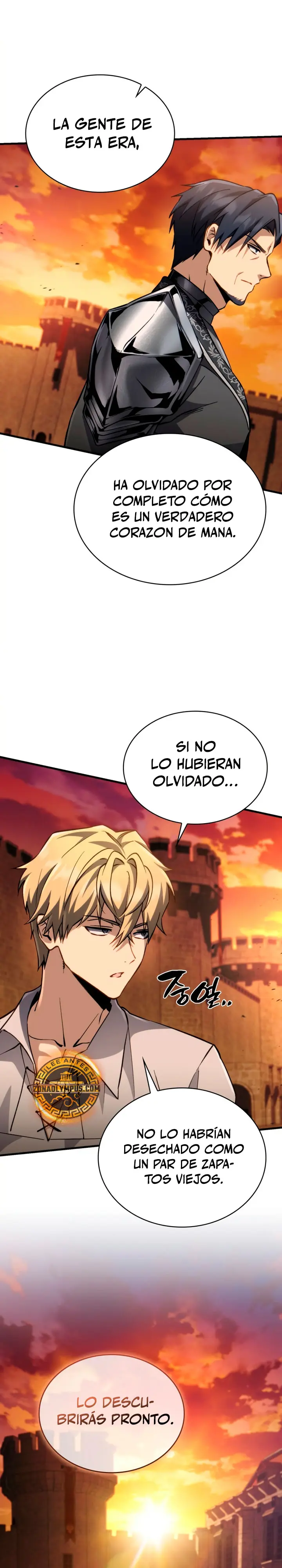 El Primer Príncipe: La leyenda del canto de la espada capítulo 12, página 26