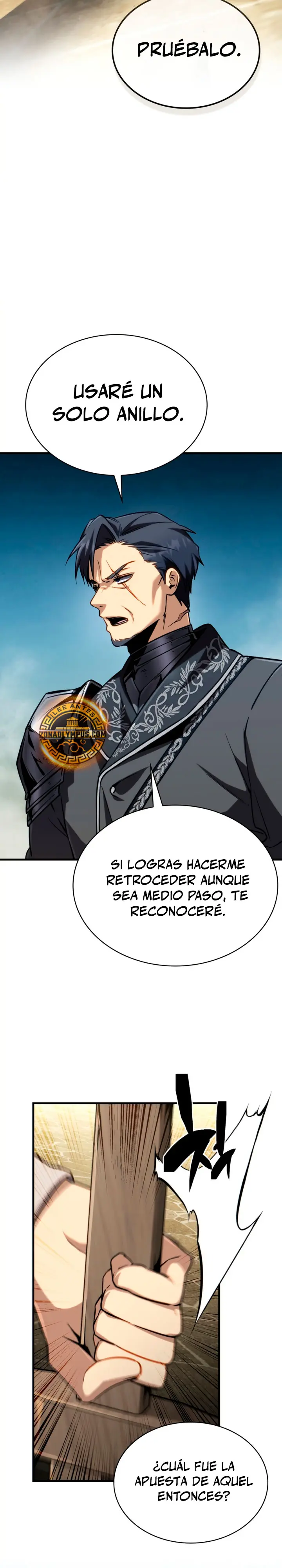 El Primer Príncipe: La leyenda del canto de la espada capítulo 12, página 29