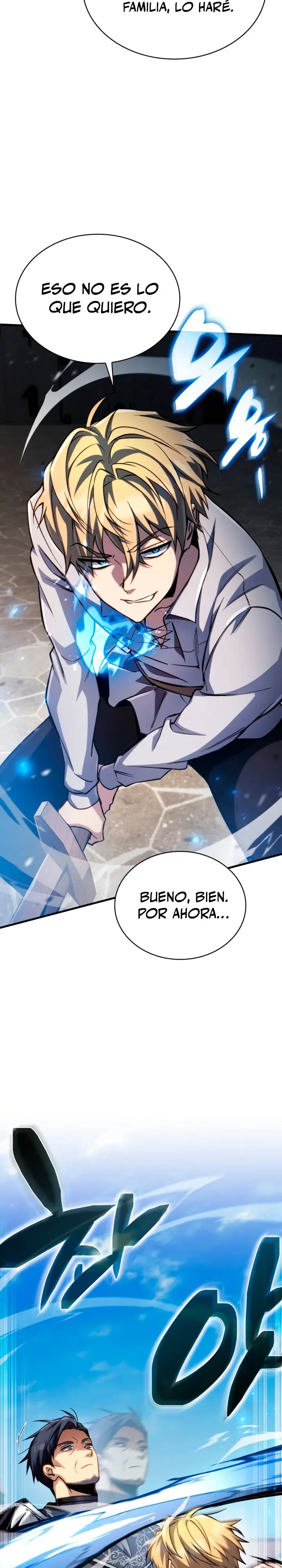 El Primer Príncipe: La leyenda del canto de la espada capítulo 12, página 31