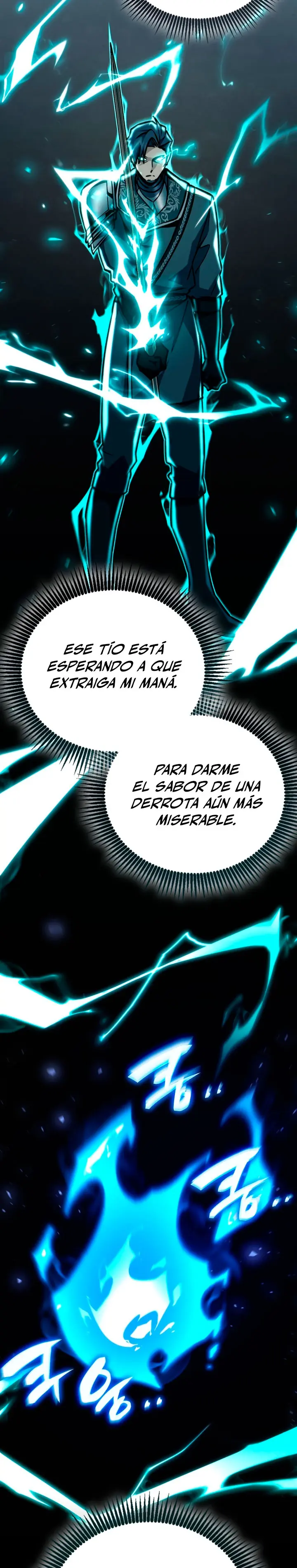 El Primer Príncipe: La leyenda del canto de la espada capítulo 12, página 38