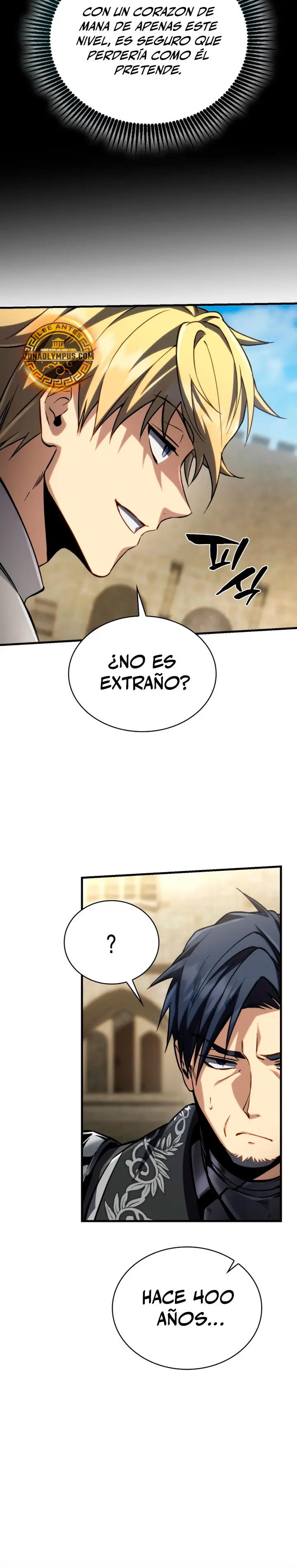 El Primer Príncipe: La leyenda del canto de la espada capítulo 12, página 39