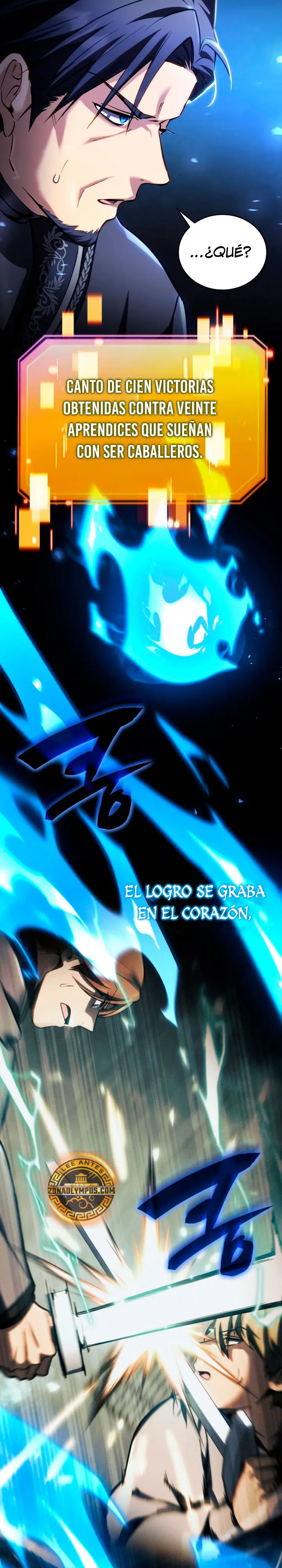 El Primer Príncipe: La leyenda del canto de la espada capítulo 12, página 47